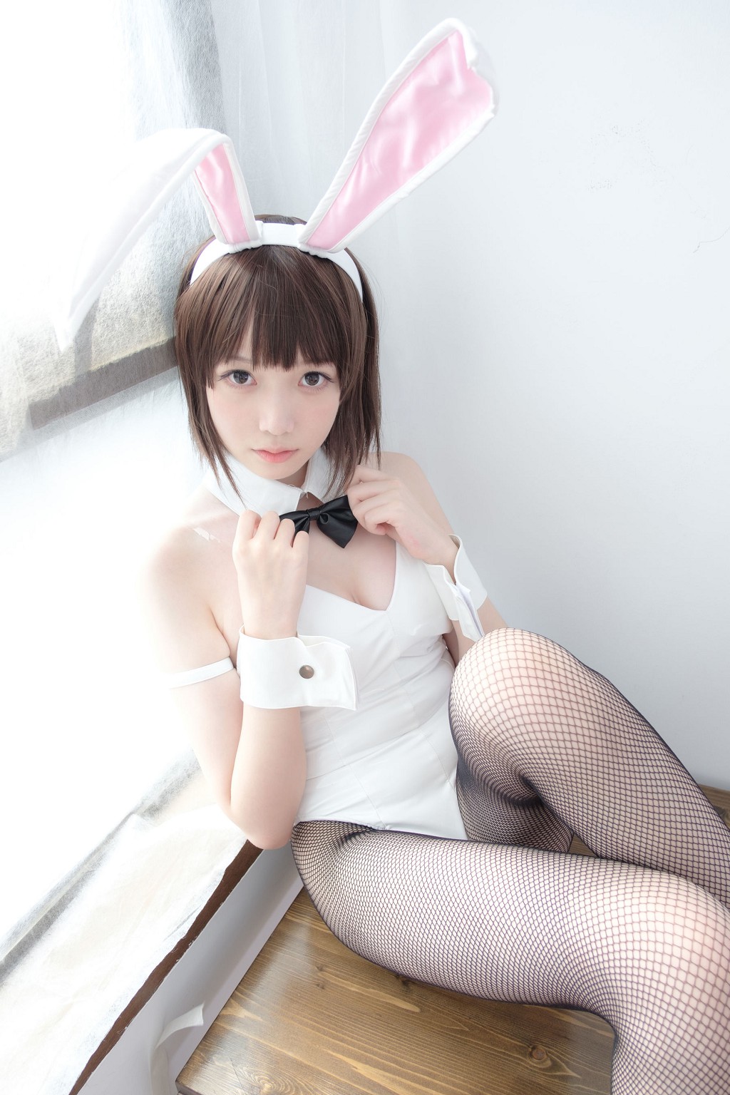 [森萝财团] LOVEPLUS-001 萝蓝丝袜写真集[148P]