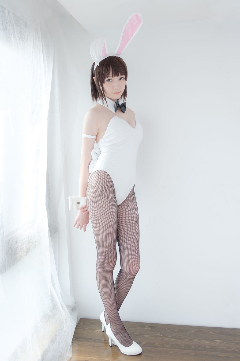 [森萝财团] LOVEPLUS-001 萝蓝丝袜写真集[148P]