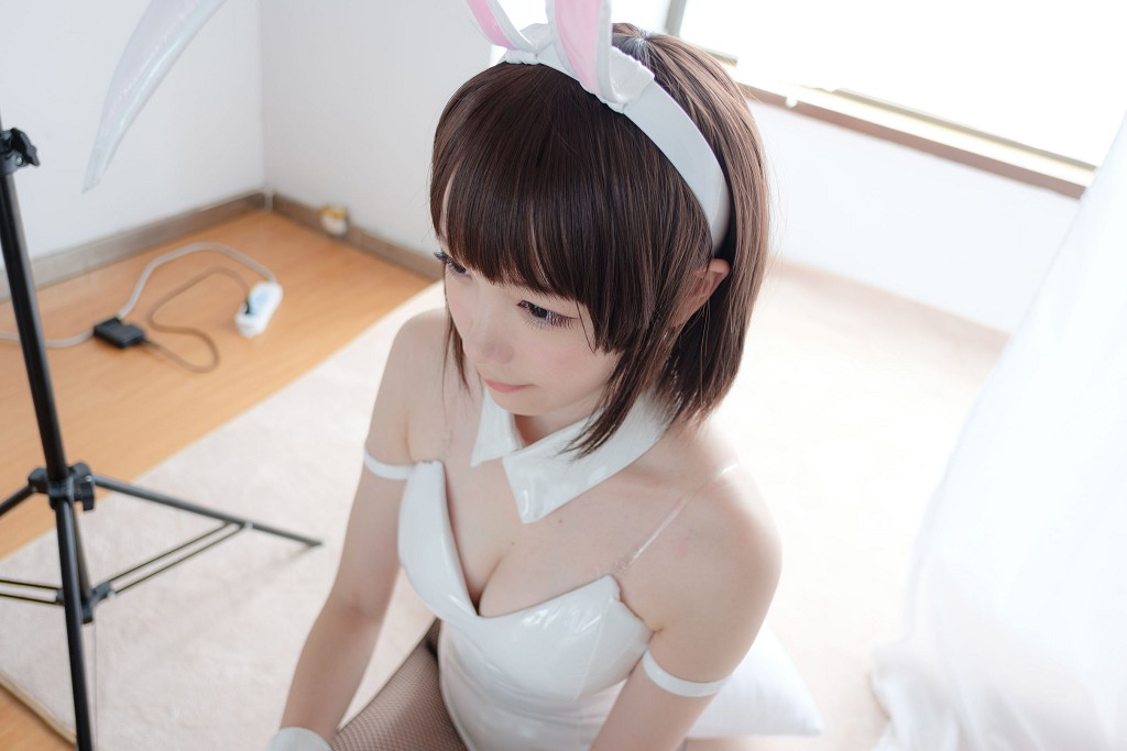 [森萝财团] LOVEPLUS-001 萝蓝丝袜写真集[148P]