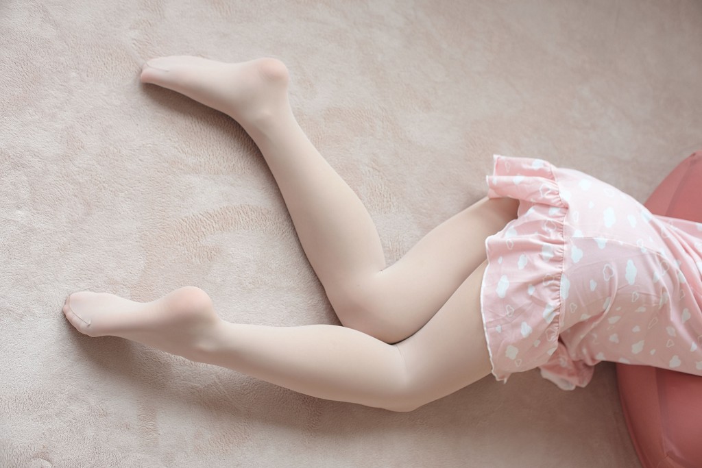 《粉红小可爱的肉丝》 [森萝财团] X-039 写真集[71P]