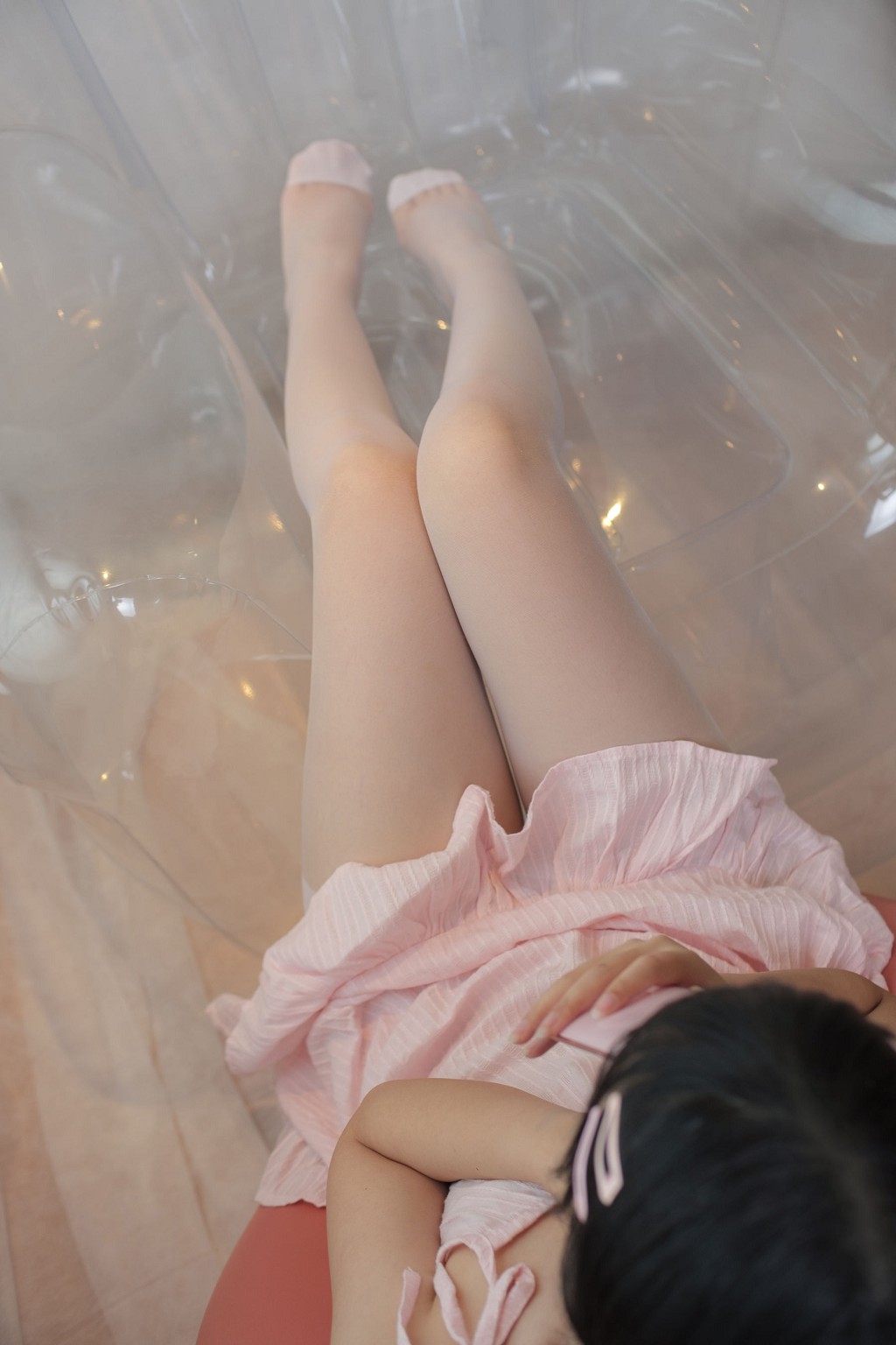 《可爱妹妹肉丝也性感》 [森萝财团] X-036 写真集[91P]