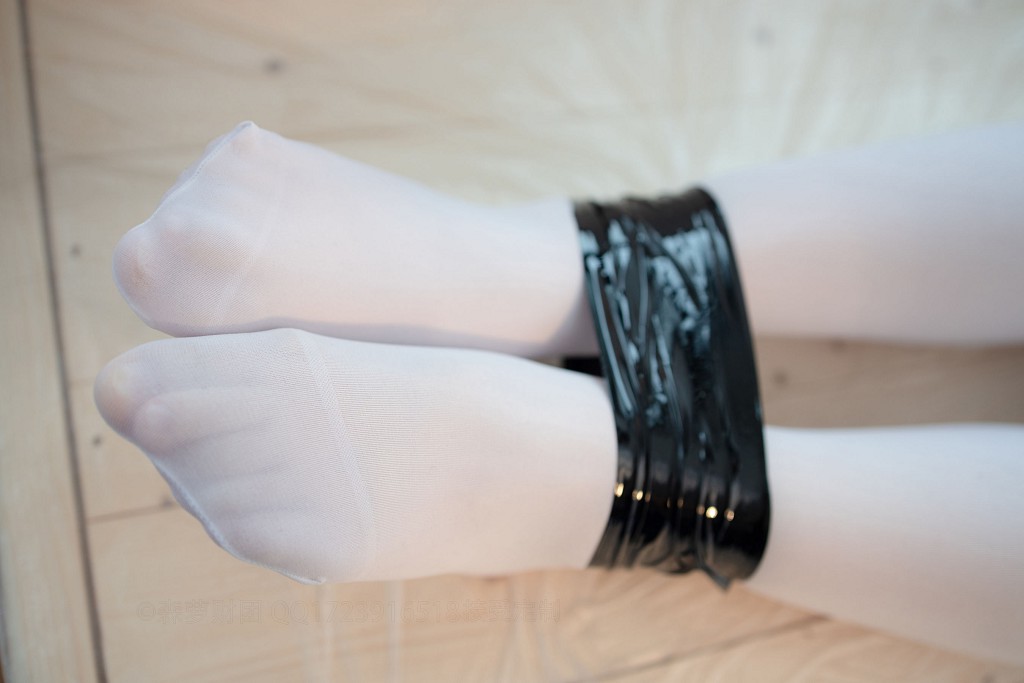 死库水束缚踩物50D白丝 [森萝财团] [X-048] 写真集[94P]