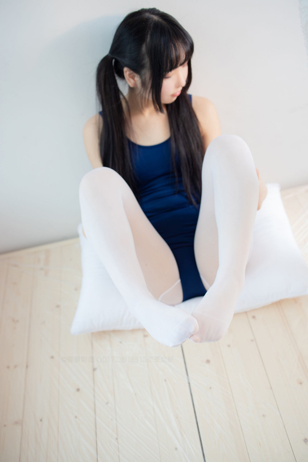 死库水束缚踩物50D白丝 [森萝财团] [X-048] 写真集[94P]