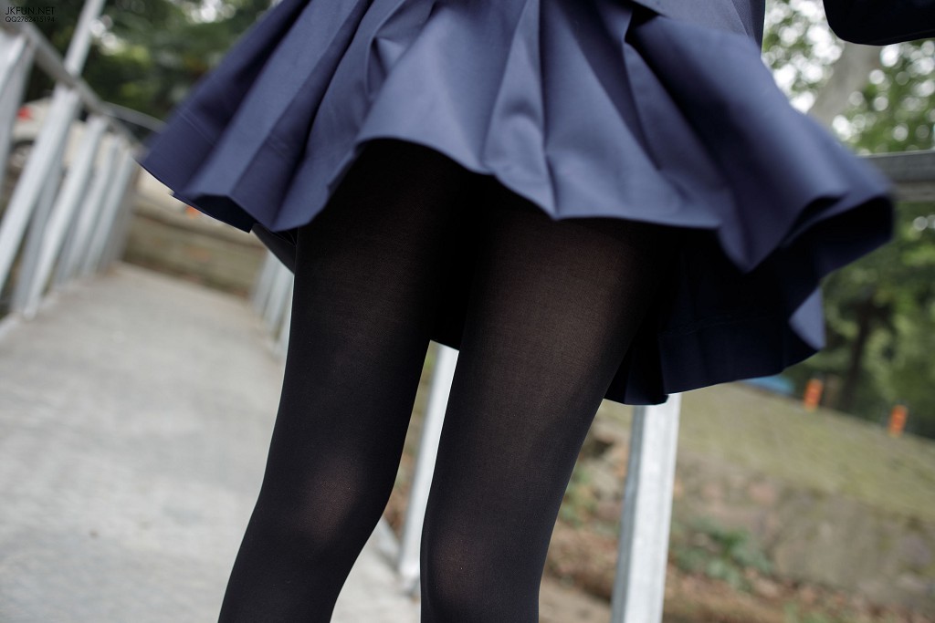 Aika《日系黑丝》 [森萝财团] JKFUN-006 写真集[140P]