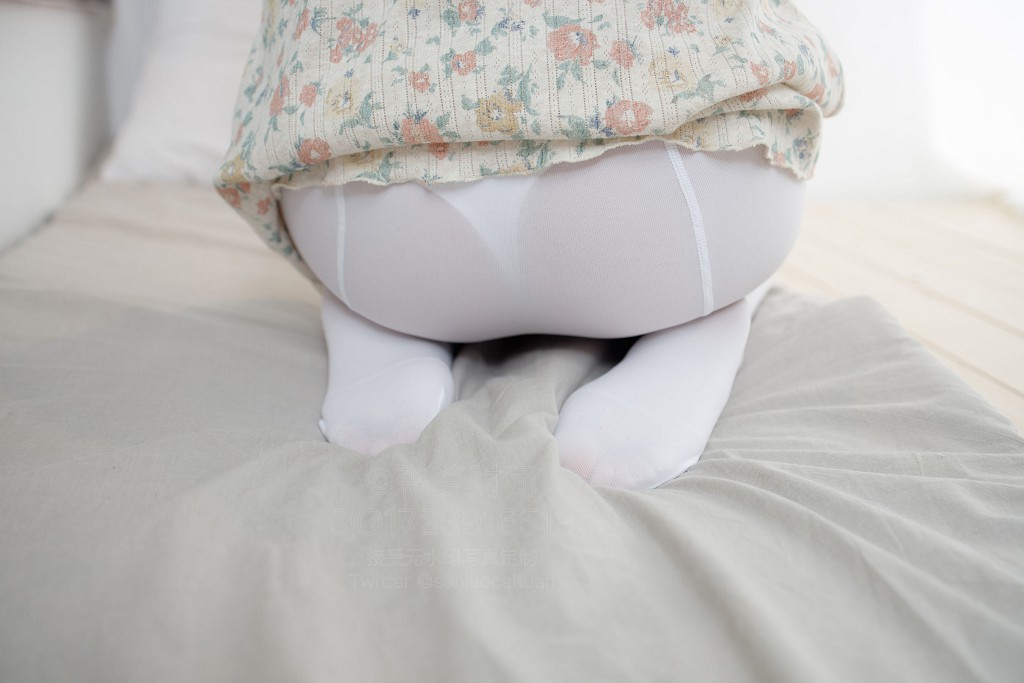 吊带短裙50D白丝 [森萝财团] [X-057] 写真集[83P]