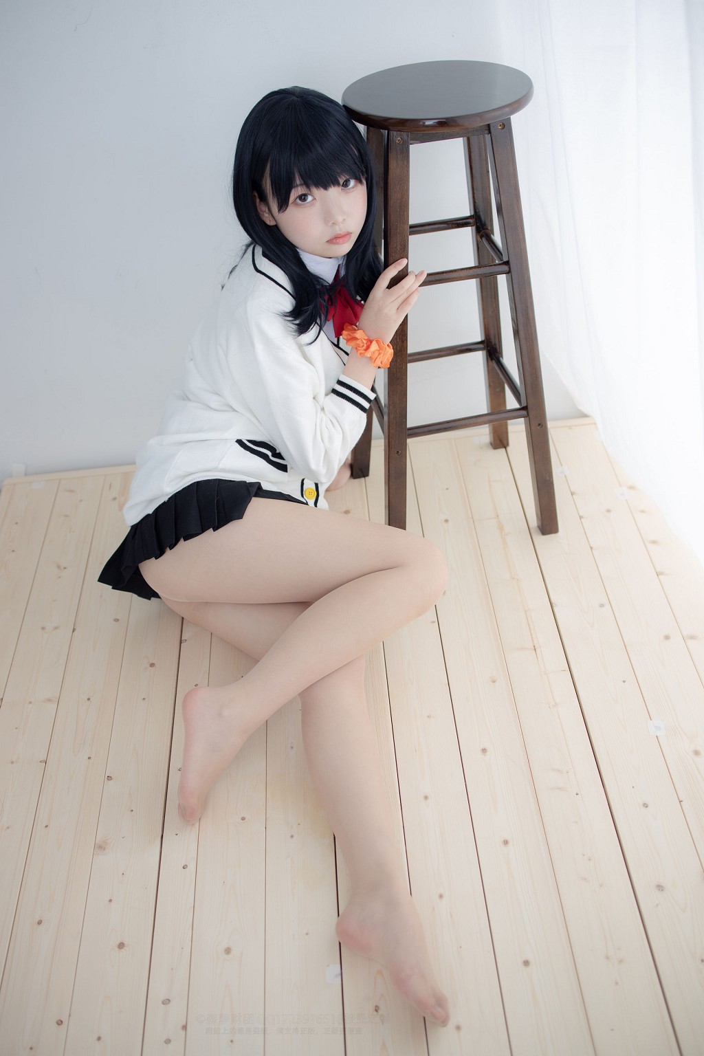 20D肉丝短棉袜踩物 [森萝财团] [X-055] 写真集[93P]