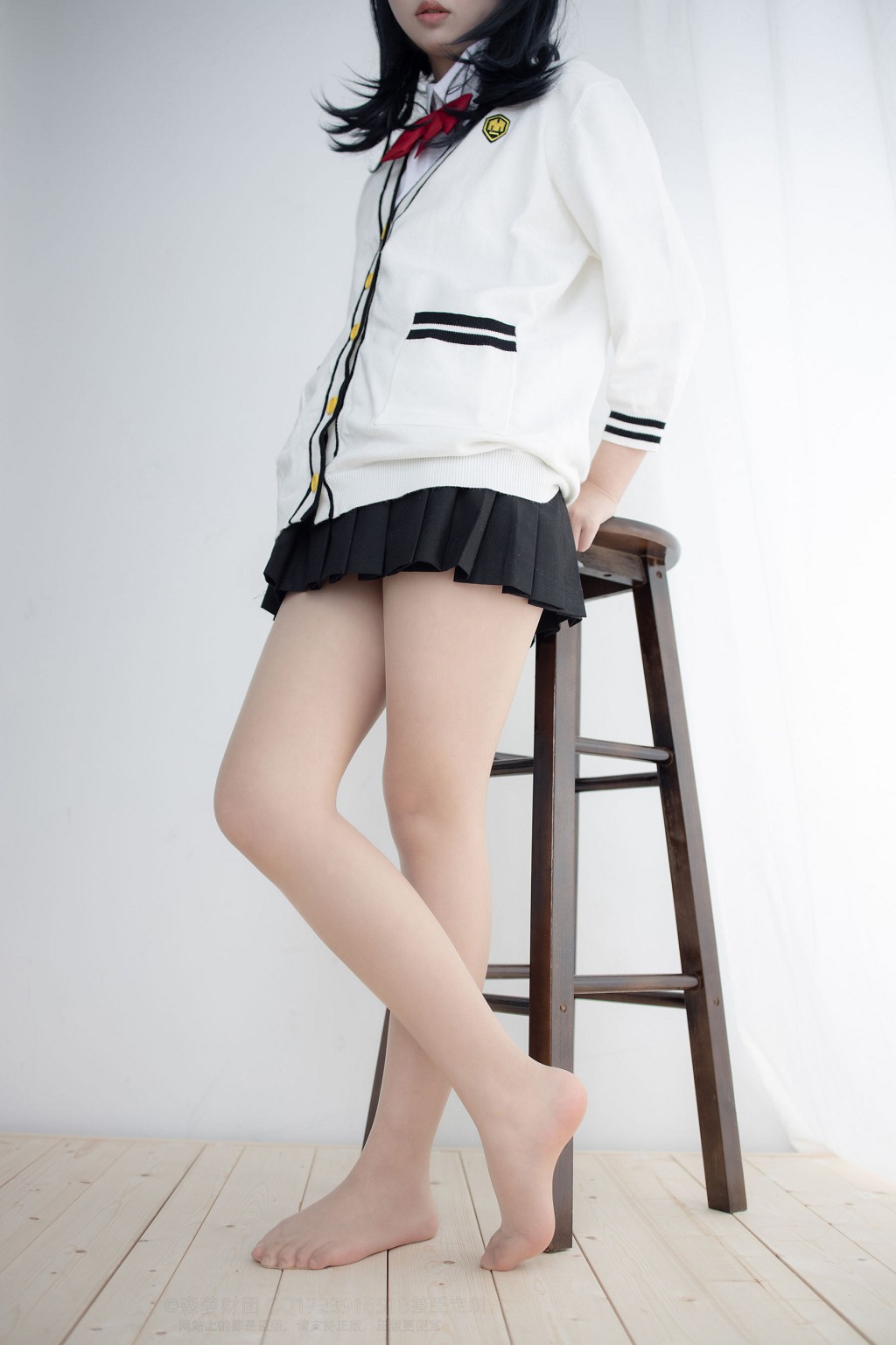 20D肉丝短棉袜踩物 [森萝财团] [X-055] 写真集[93P]