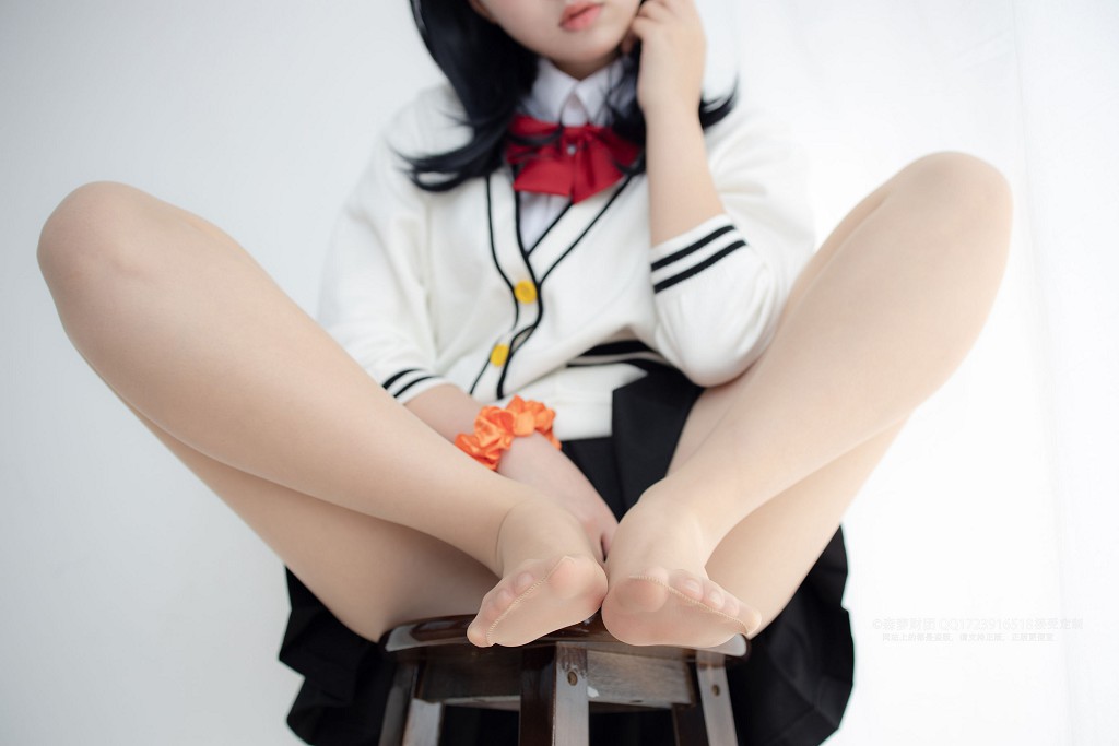 20D肉丝短棉袜踩物 [森萝财团] [X-055] 写真集[93P]