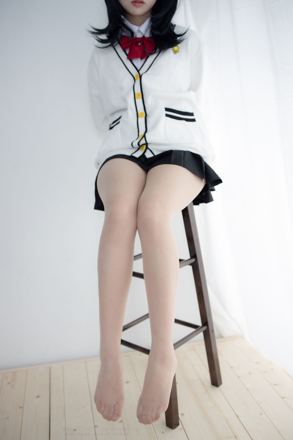 20D肉丝短棉袜踩物 [森萝财团] [X-055] 写真集[93P]