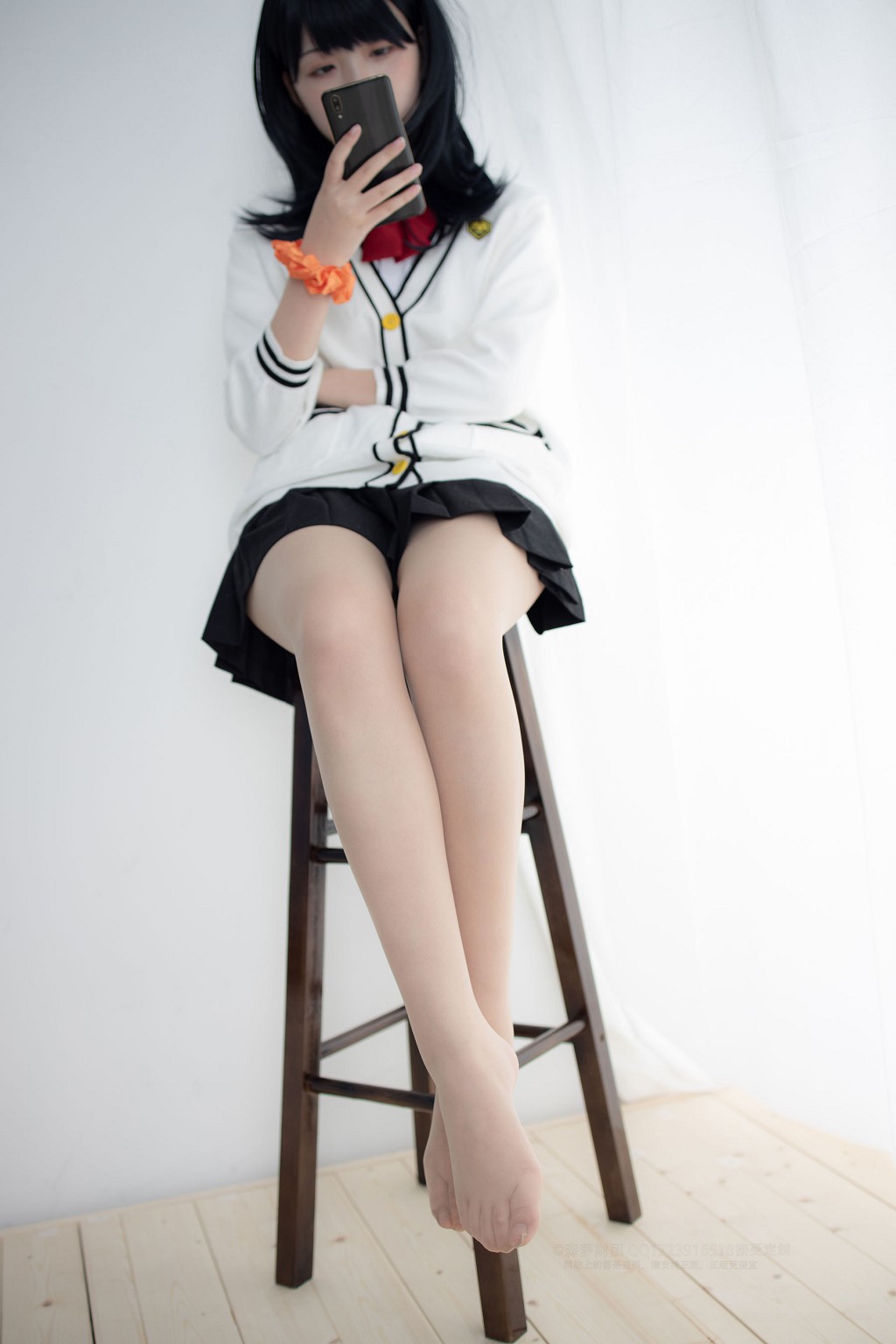 20D肉丝短棉袜踩物 [森萝财团] [X-055] 写真集[93P]