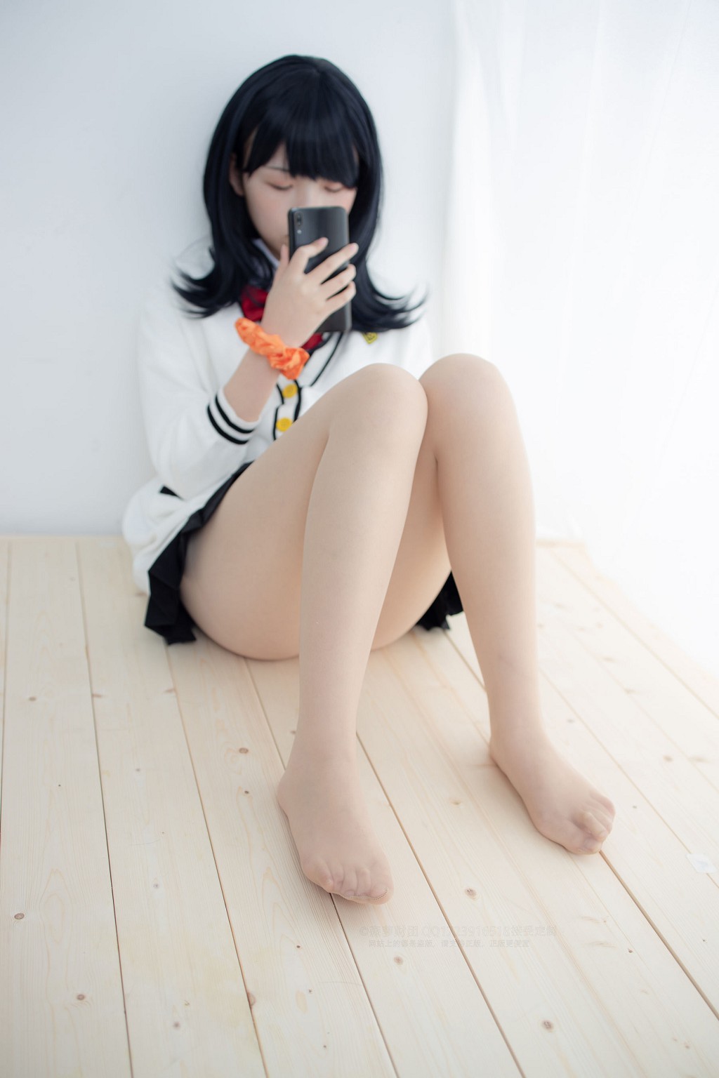 20D肉丝短棉袜踩物 [森萝财团] [X-055] 写真集[93P]