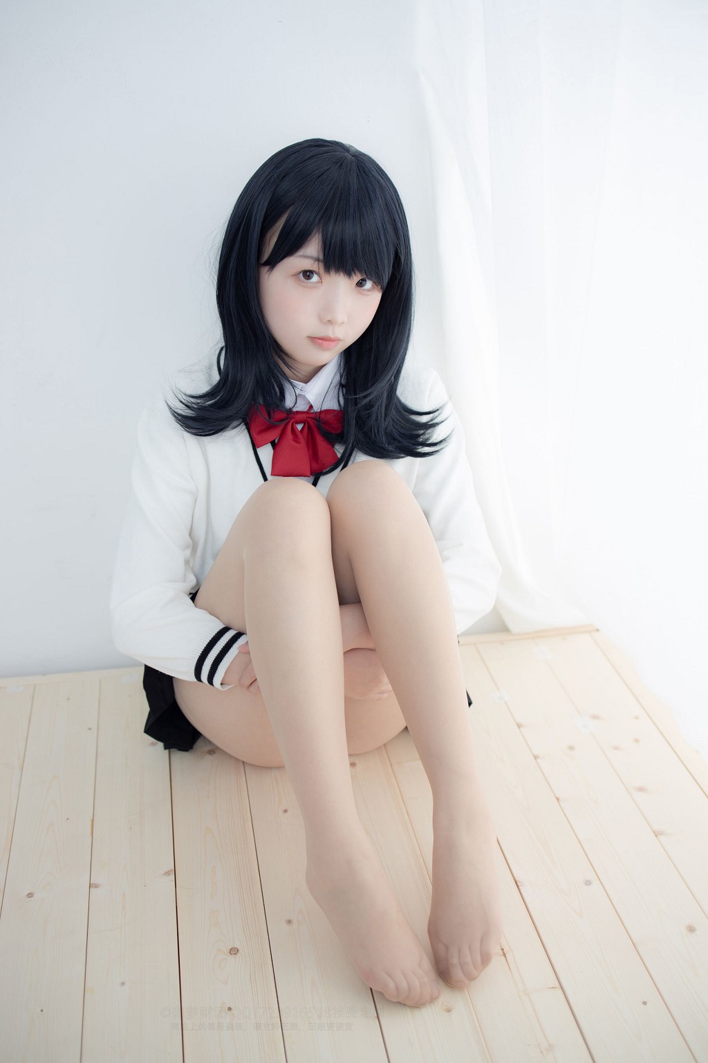 20D肉丝短棉袜踩物 [森萝财团] [X-055] 写真集[93P]