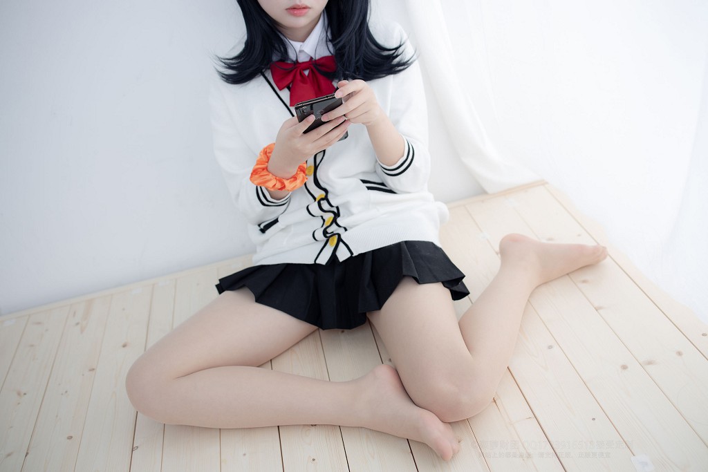 20D肉丝短棉袜踩物 [森萝财团] [X-055] 写真集[93P]