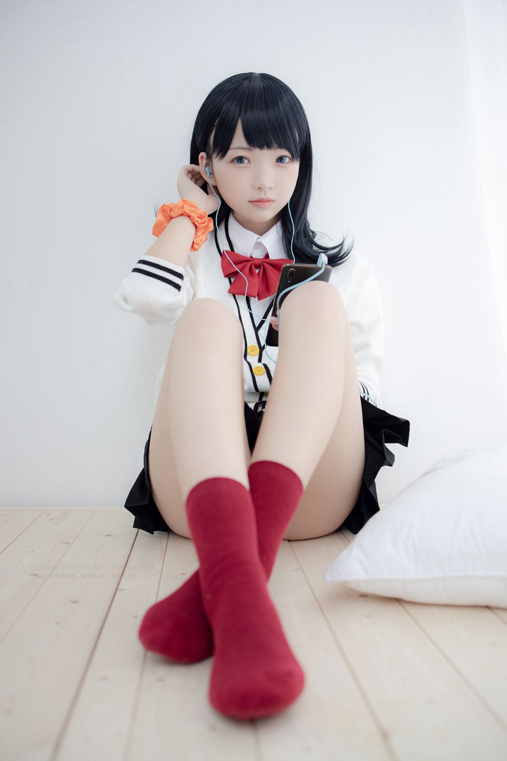 20D肉丝短棉袜踩物 [森萝财团] [X-055] 写真集[93P]