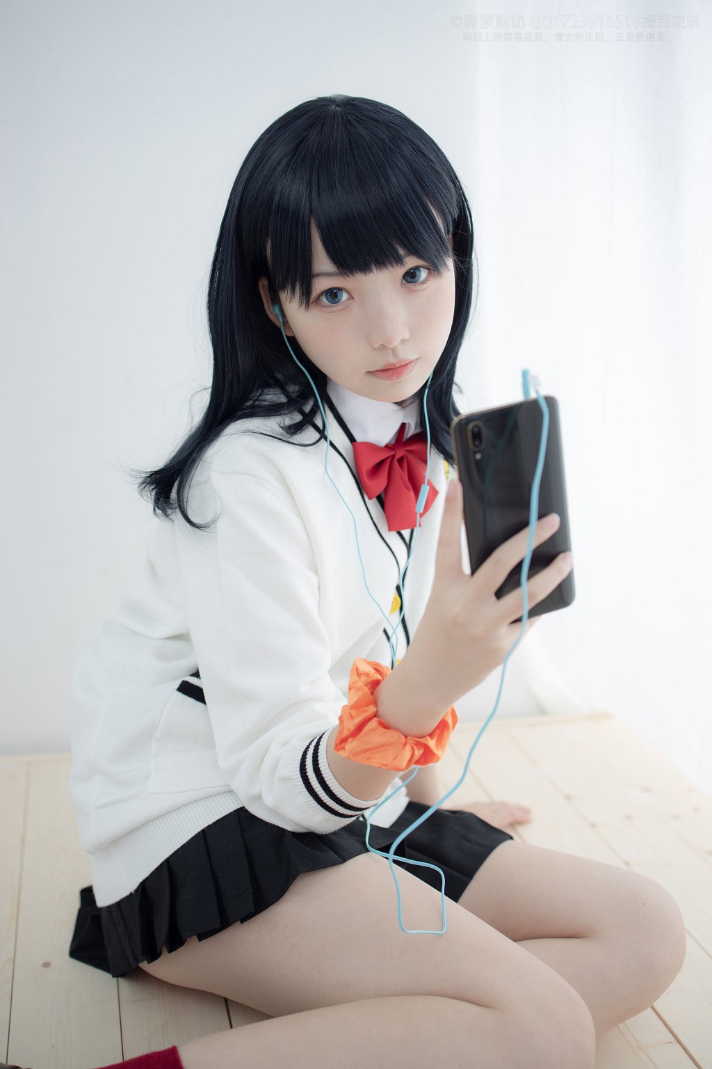 20D肉丝短棉袜踩物 [森萝财团] [X-055] 写真集[93P]