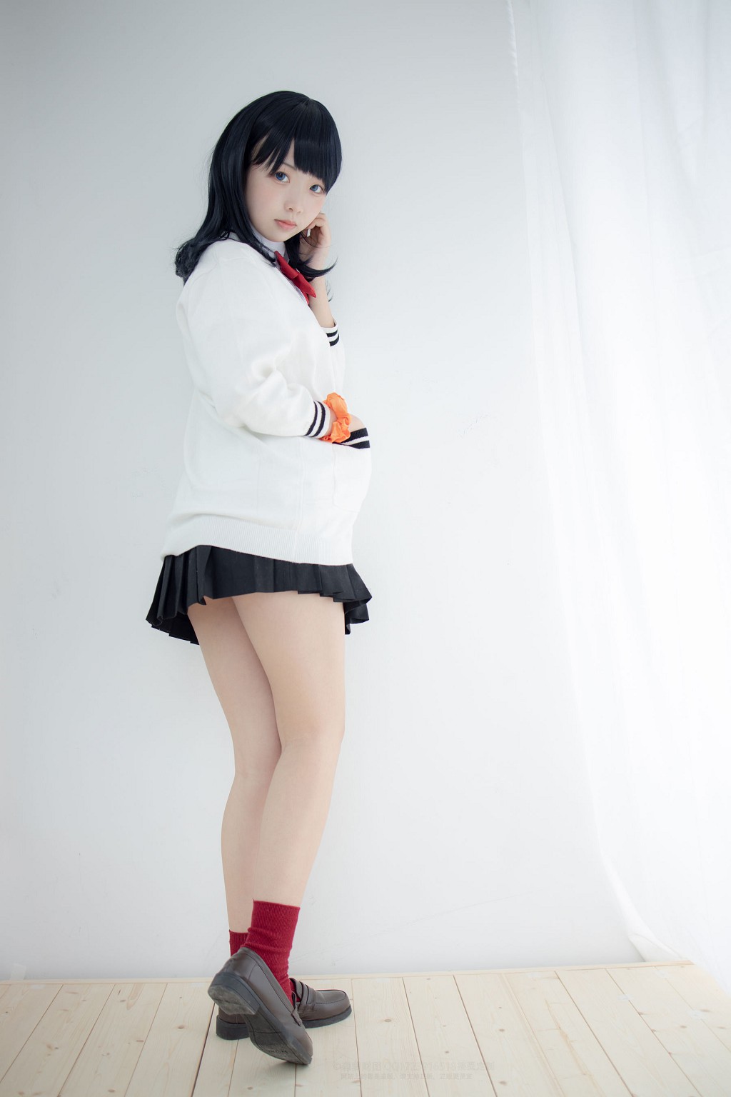 20D肉丝短棉袜踩物 [森萝财团] [X-055] 写真集[93P]