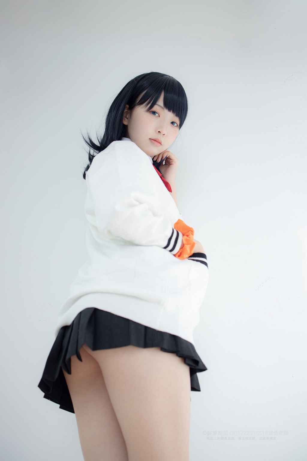 20D肉丝短棉袜踩物 [森萝财团] [X-055] 写真集[93P]