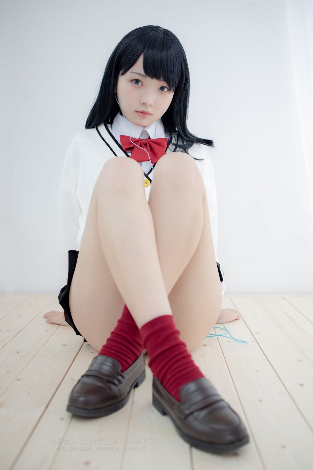 20D肉丝短棉袜踩物 [森萝财团] [X-055] 写真集[93P]