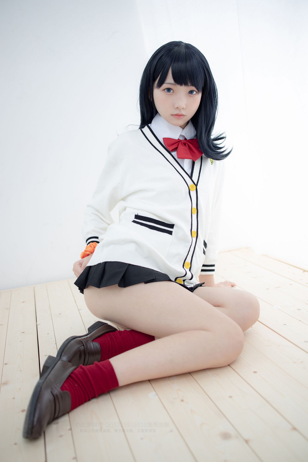 20D肉丝短棉袜踩物 [森萝财团] [X-055] 写真集[93P]