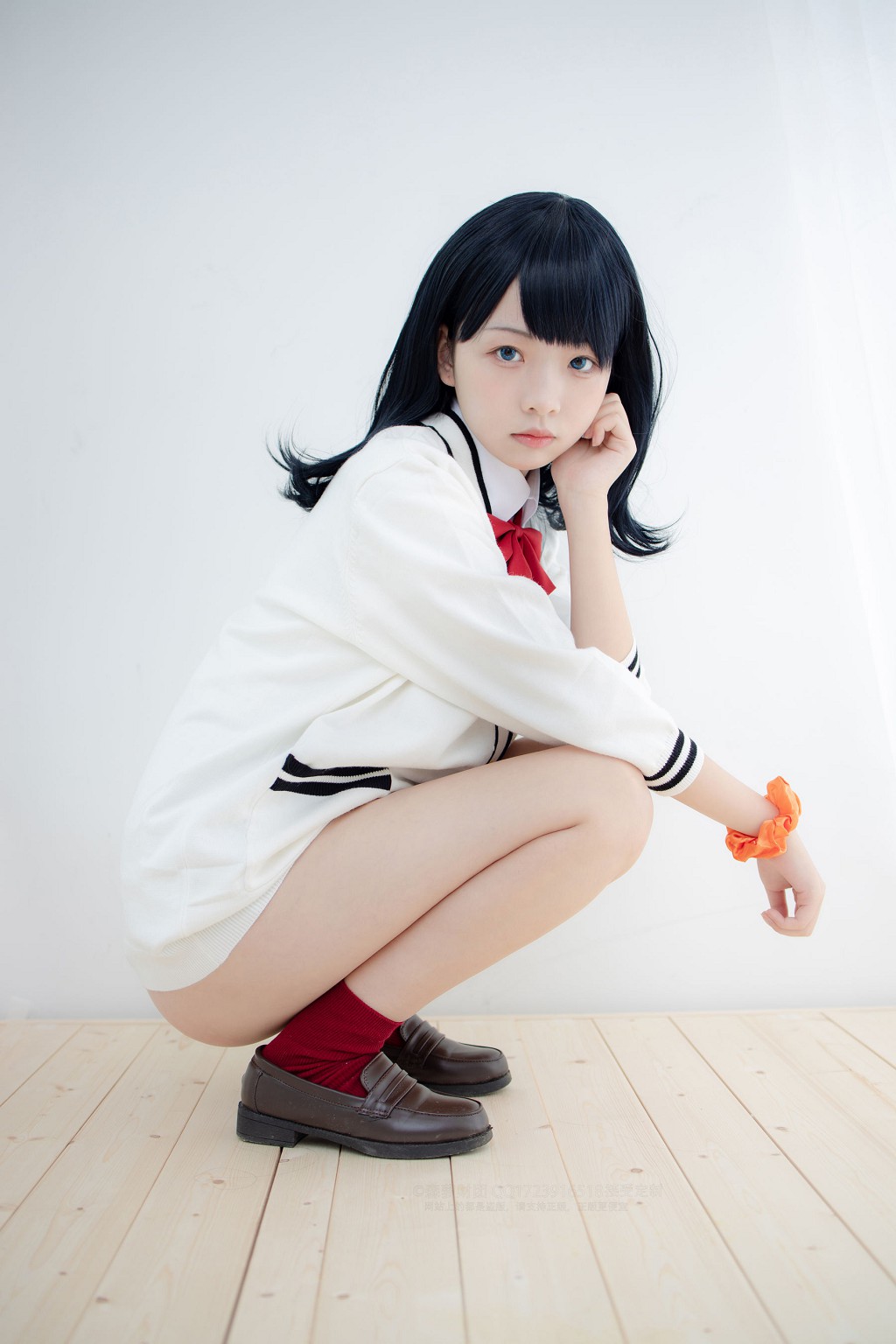 20D肉丝短棉袜踩物 [森萝财团] [X-055] 写真集[93P]