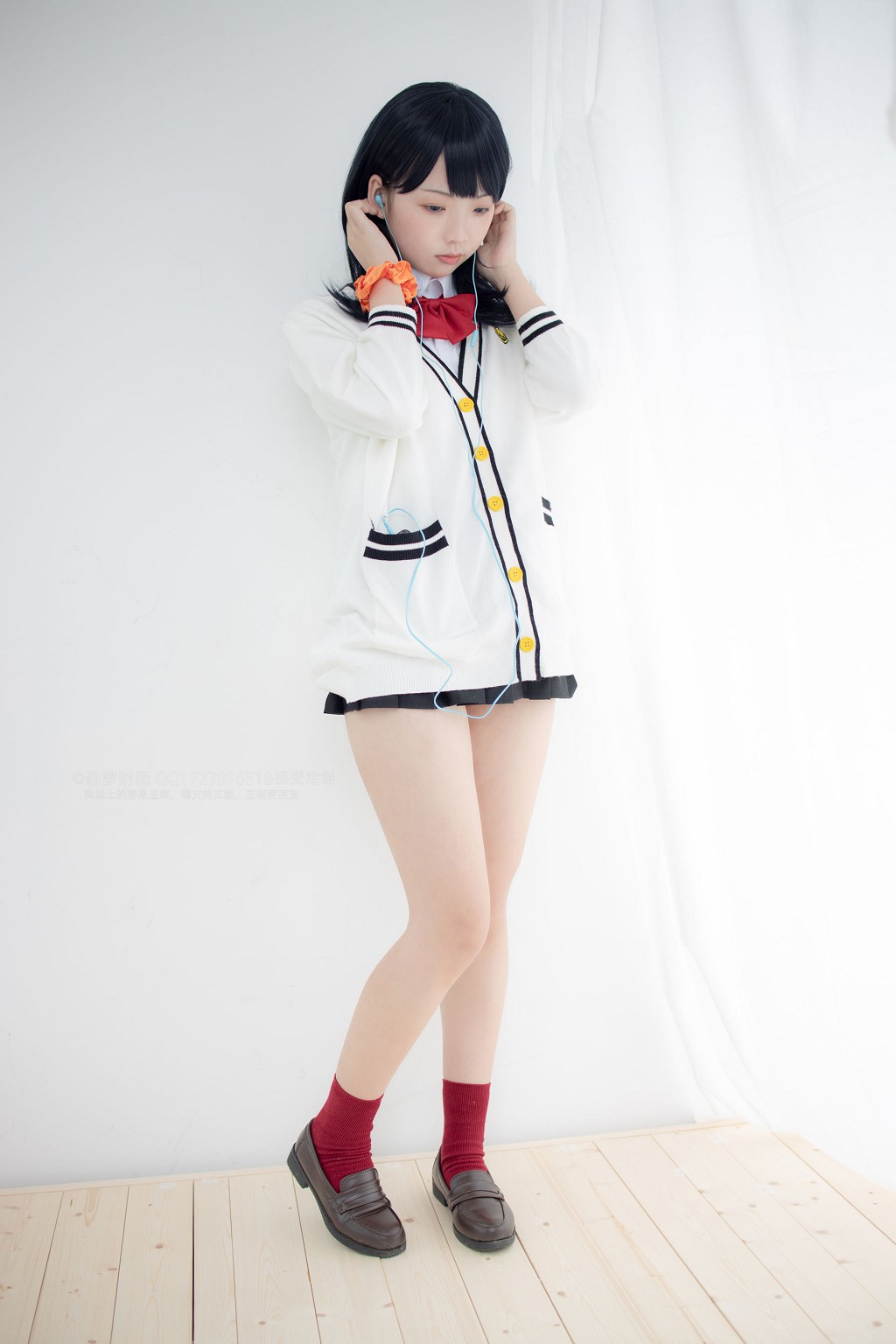 20D肉丝短棉袜踩物 [森萝财团] [X-055] 写真集[93P]