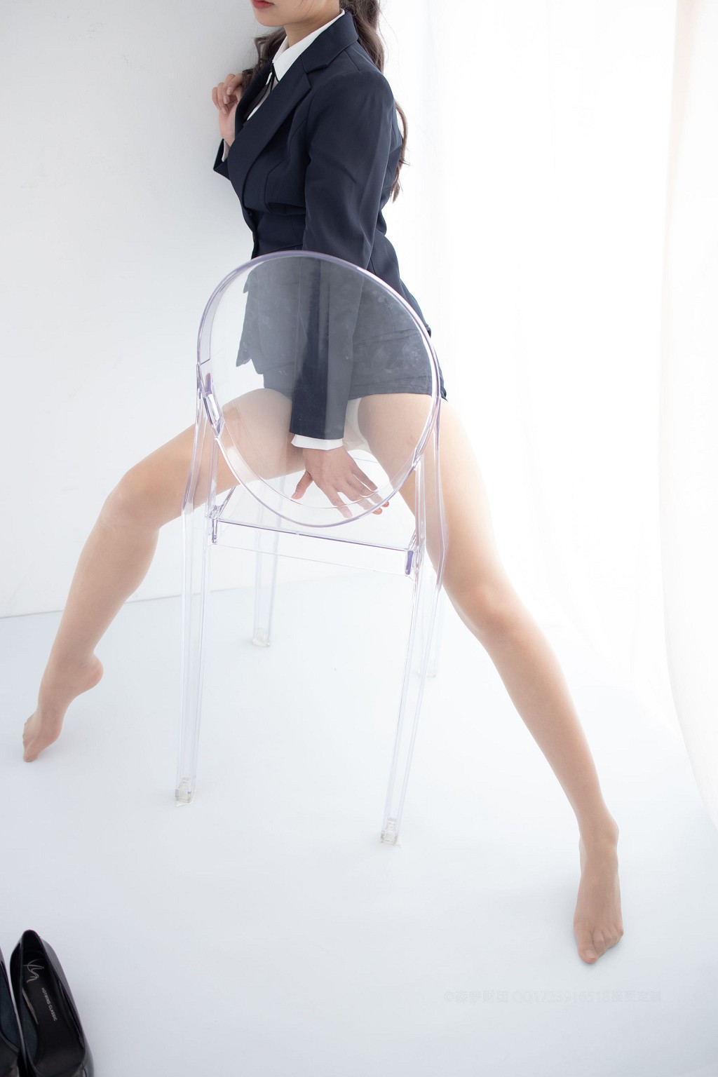 20D肉丝空姐制服 [森萝财团] [X-050] 写真集[146P]