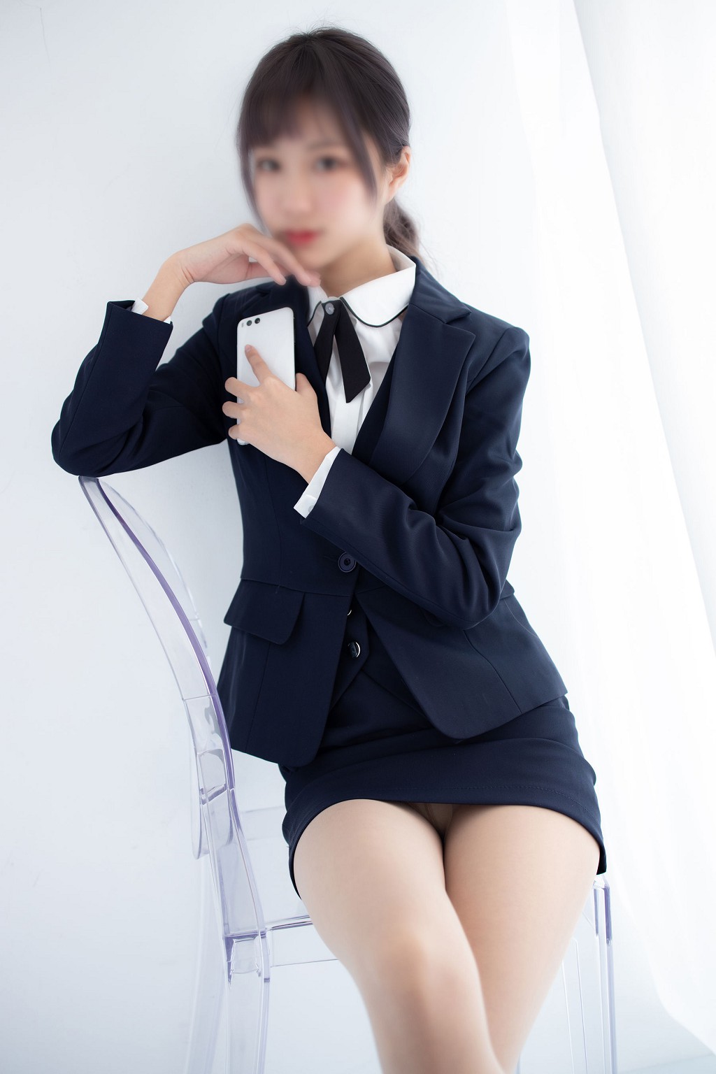 20D肉丝空姐制服 [森萝财团] [X-050] 写真集[146P]