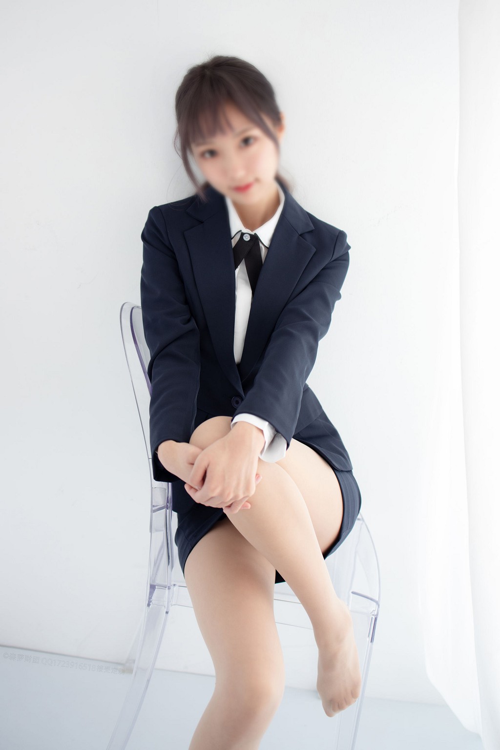 20D肉丝空姐制服 [森萝财团] [X-050] 写真集[146P]