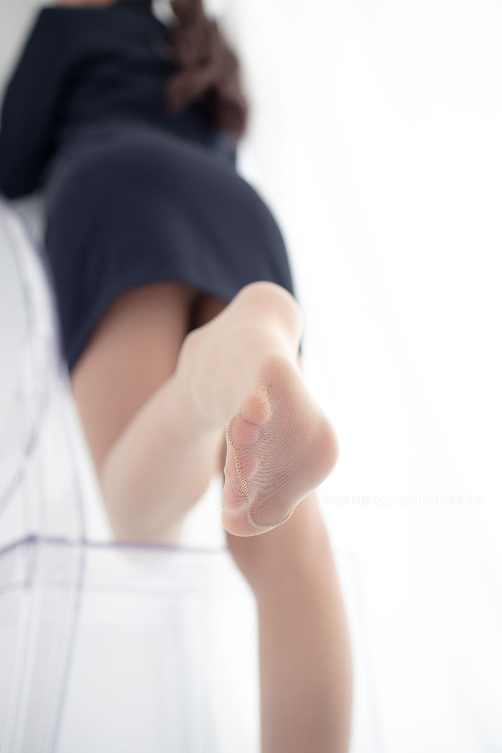 20D肉丝空姐制服 [森萝财团] [X-050] 写真集[146P]