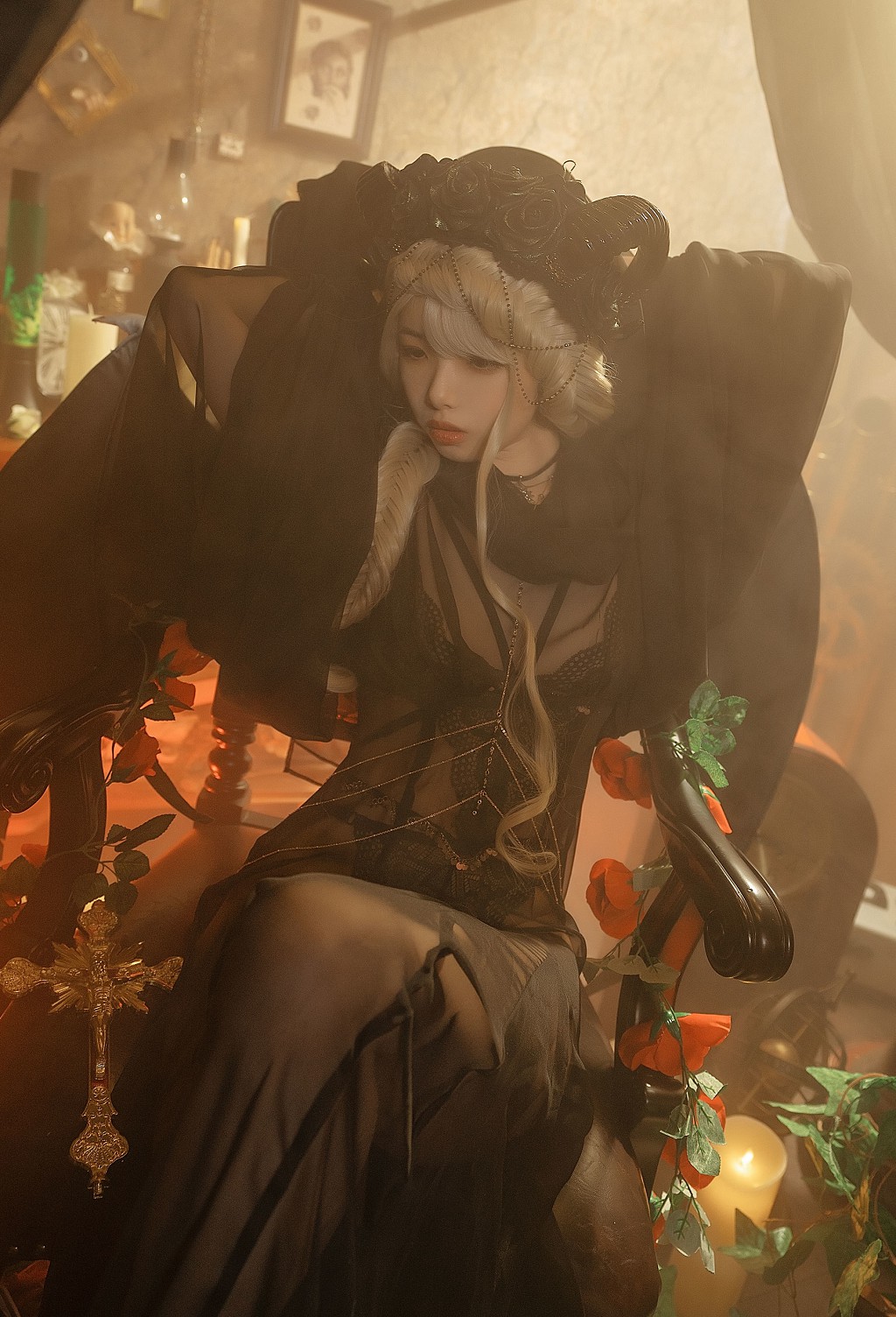 雯妹《魅魔 gothic devil》 [COSPLAY福利] 写真集[16P]