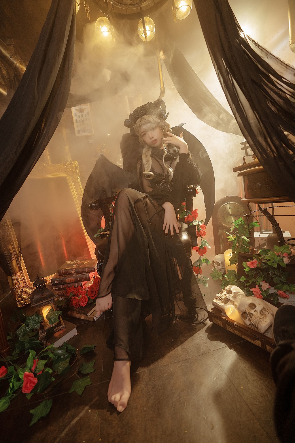 雯妹《魅魔 gothic devil》 [COSPLAY福利] 写真集[16P]