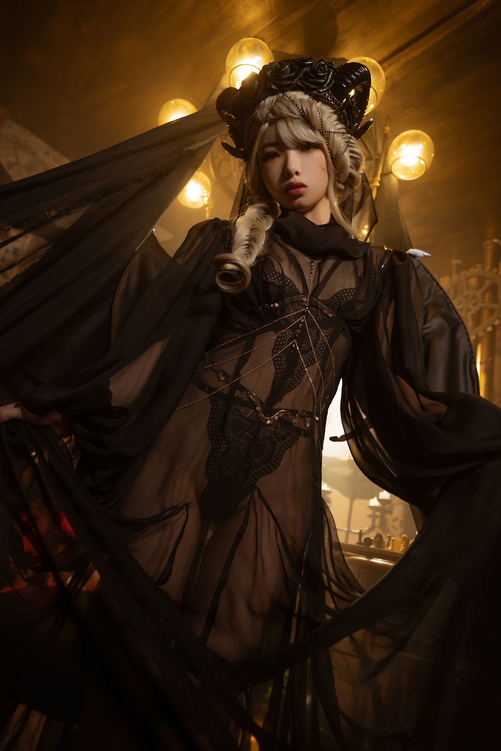 雯妹《魅魔 gothic devil》 [COSPLAY福利] 写真集[16P]