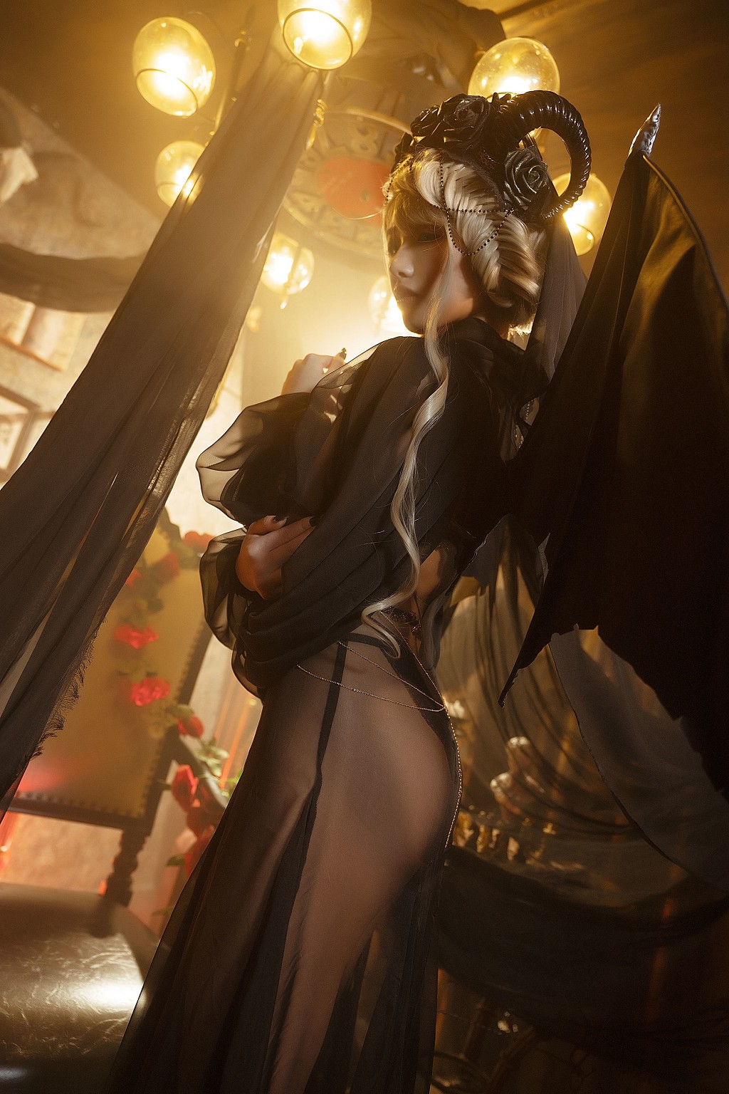 雯妹《魅魔 gothic devil》 [COSPLAY福利] 写真集[16P]