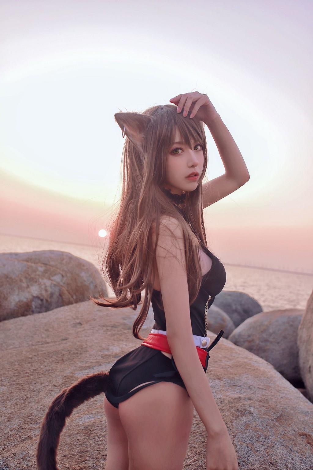 Shika小鹿鹿《天火泳装》 [COSPLAY福利] 写真集[22P]