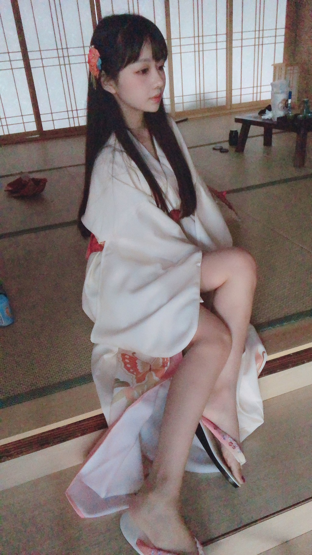 Shika小鹿鹿 《和服》 [COSPLAY福利] 写真集[19P]