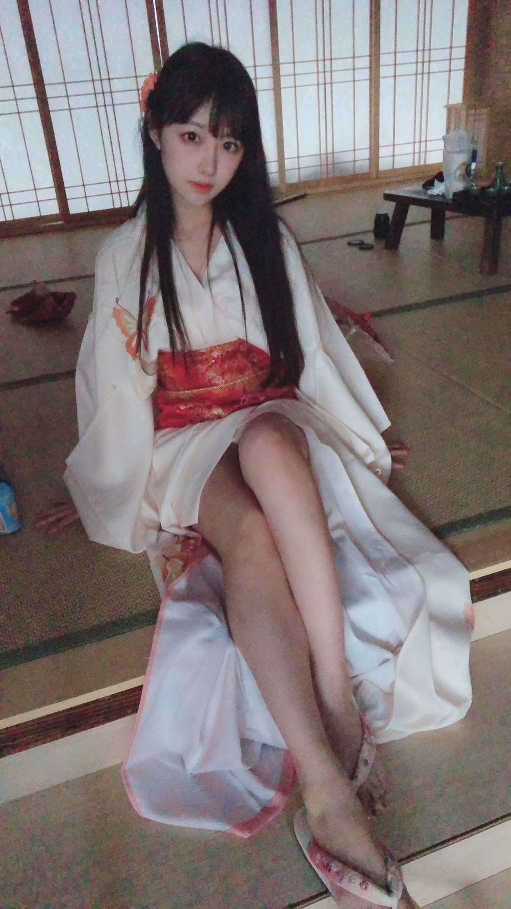 Shika小鹿鹿 《和服》 [COSPLAY福利] 写真集[19P]