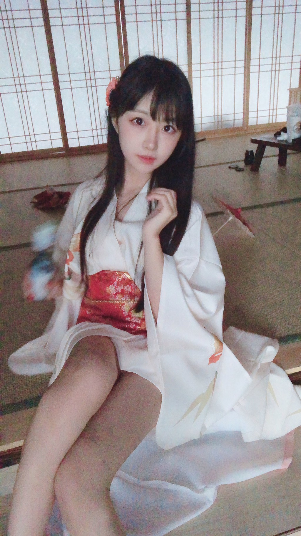 Shika小鹿鹿 《和服》 [COSPLAY福利] 写真集[19P]