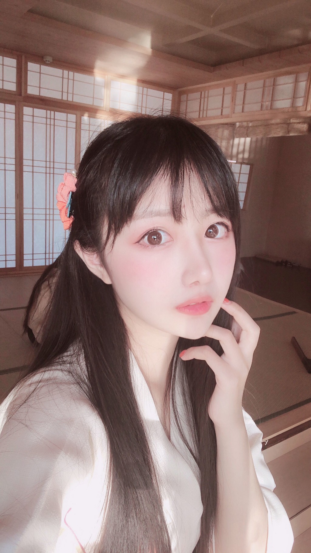 Shika小鹿鹿 《和服》 [COSPLAY福利] 写真集[19P]