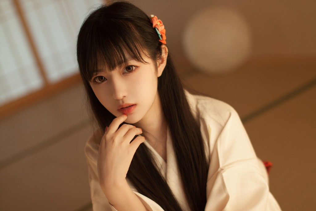 Shika小鹿鹿 《和服》 [COSPLAY福利] 写真集[19P]