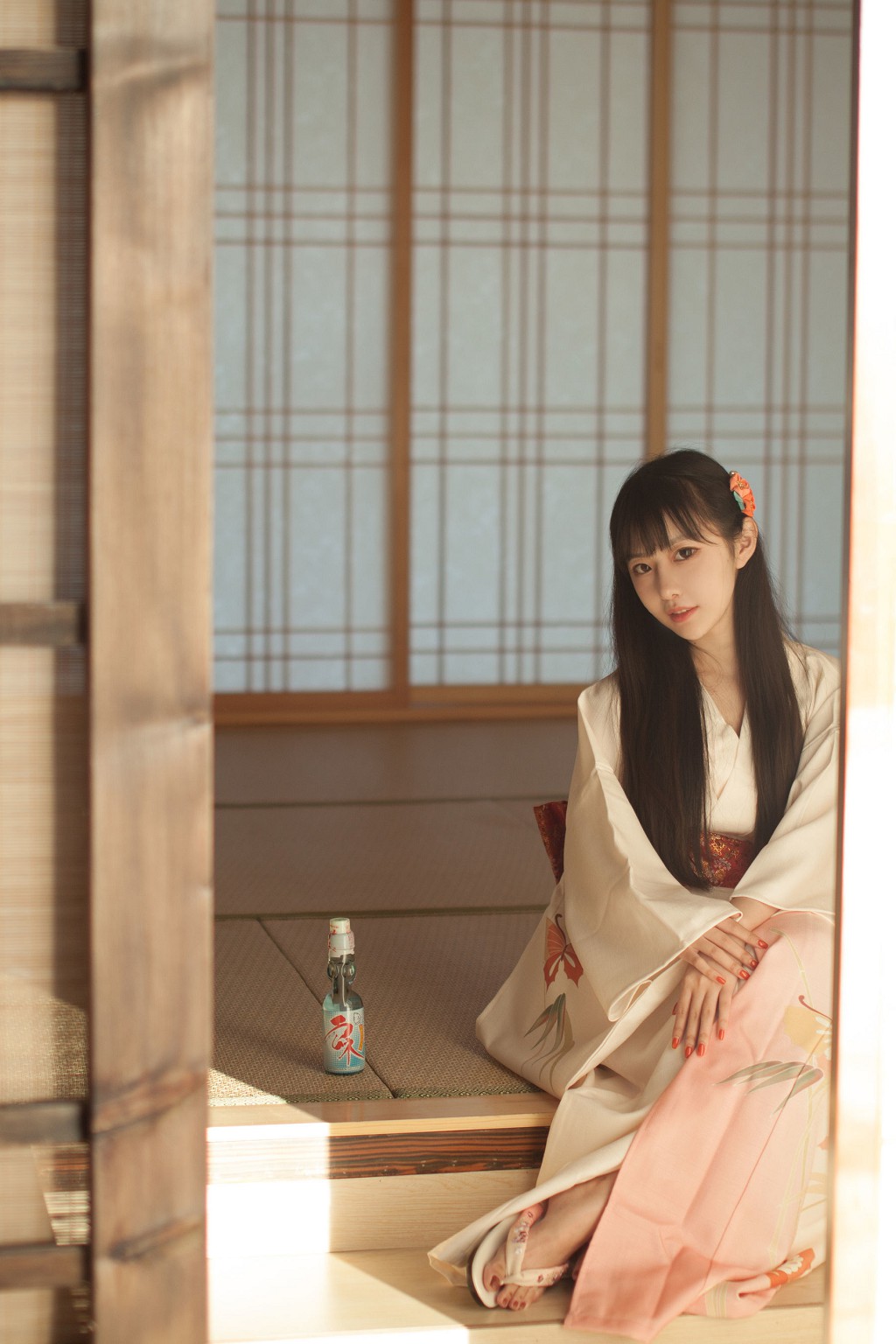 Shika小鹿鹿 《和服》 [COSPLAY福利] 写真集[19P]