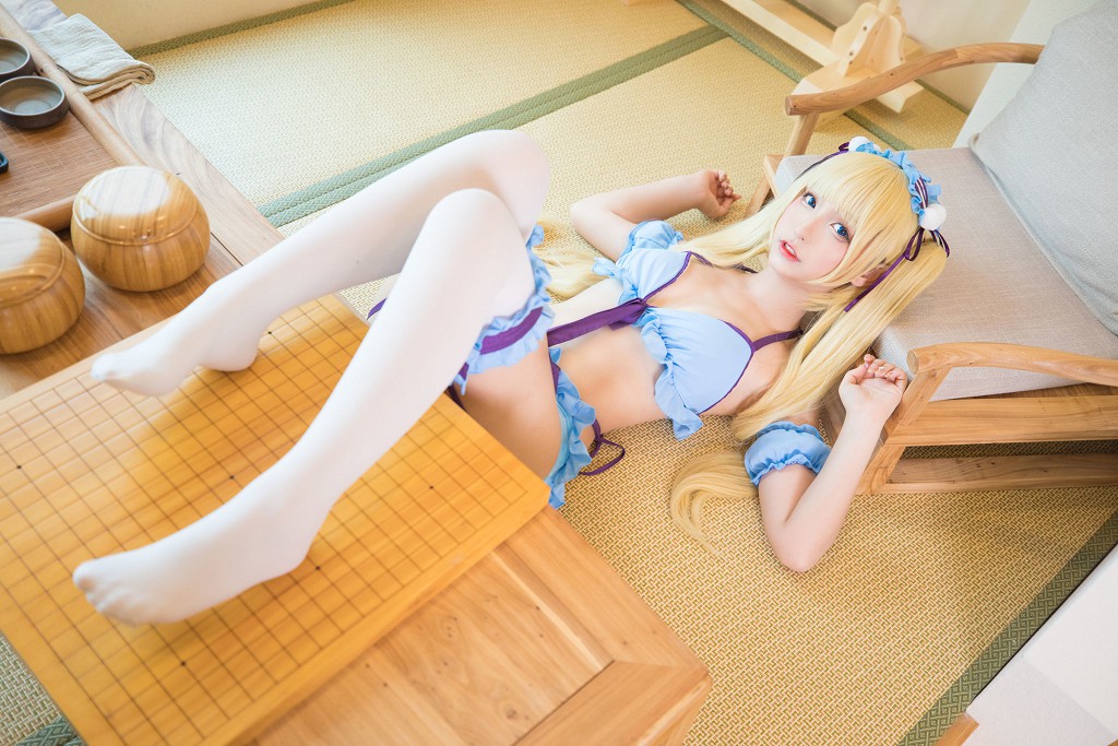 COSER美少女神楽坂真冬《恋人以上》  [COSPLAY美女] 写真集[150P]