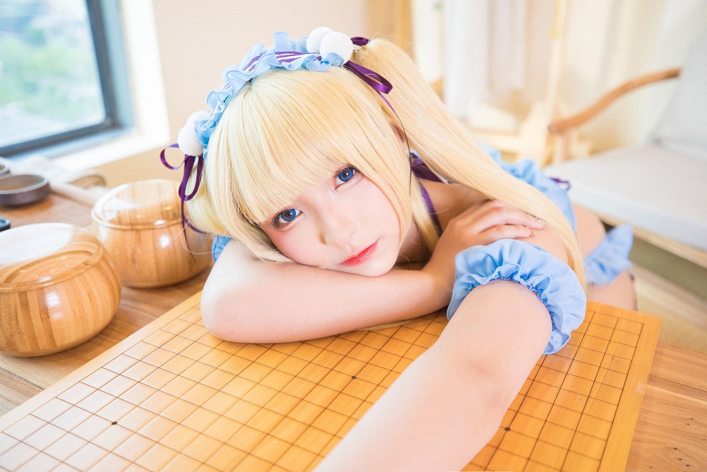 COSER美少女神楽坂真冬《恋人以上》  [COSPLAY美女] 写真集[150P]