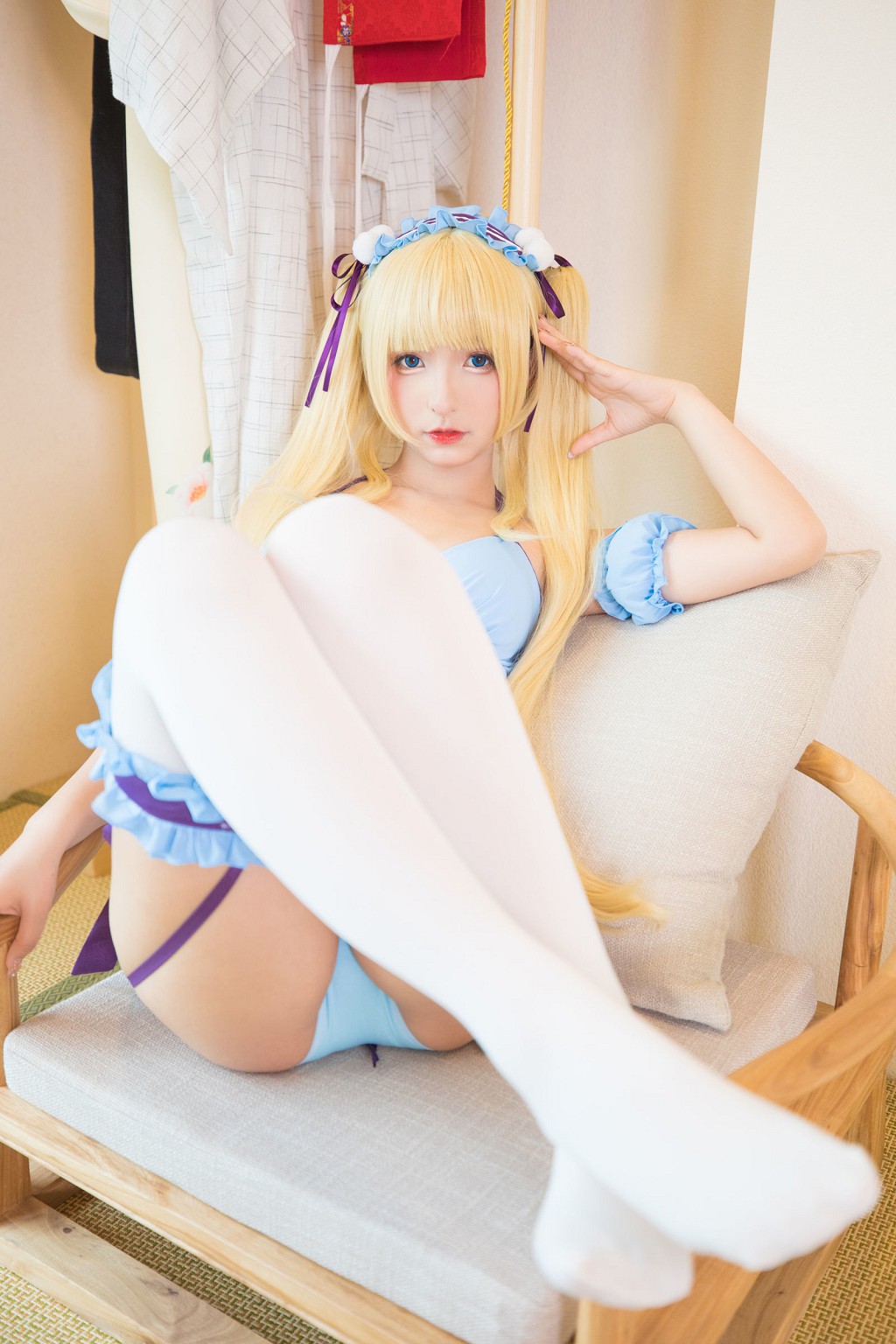 COSER美少女神楽坂真冬《恋人以上》  [COSPLAY美女] 写真集[150P]