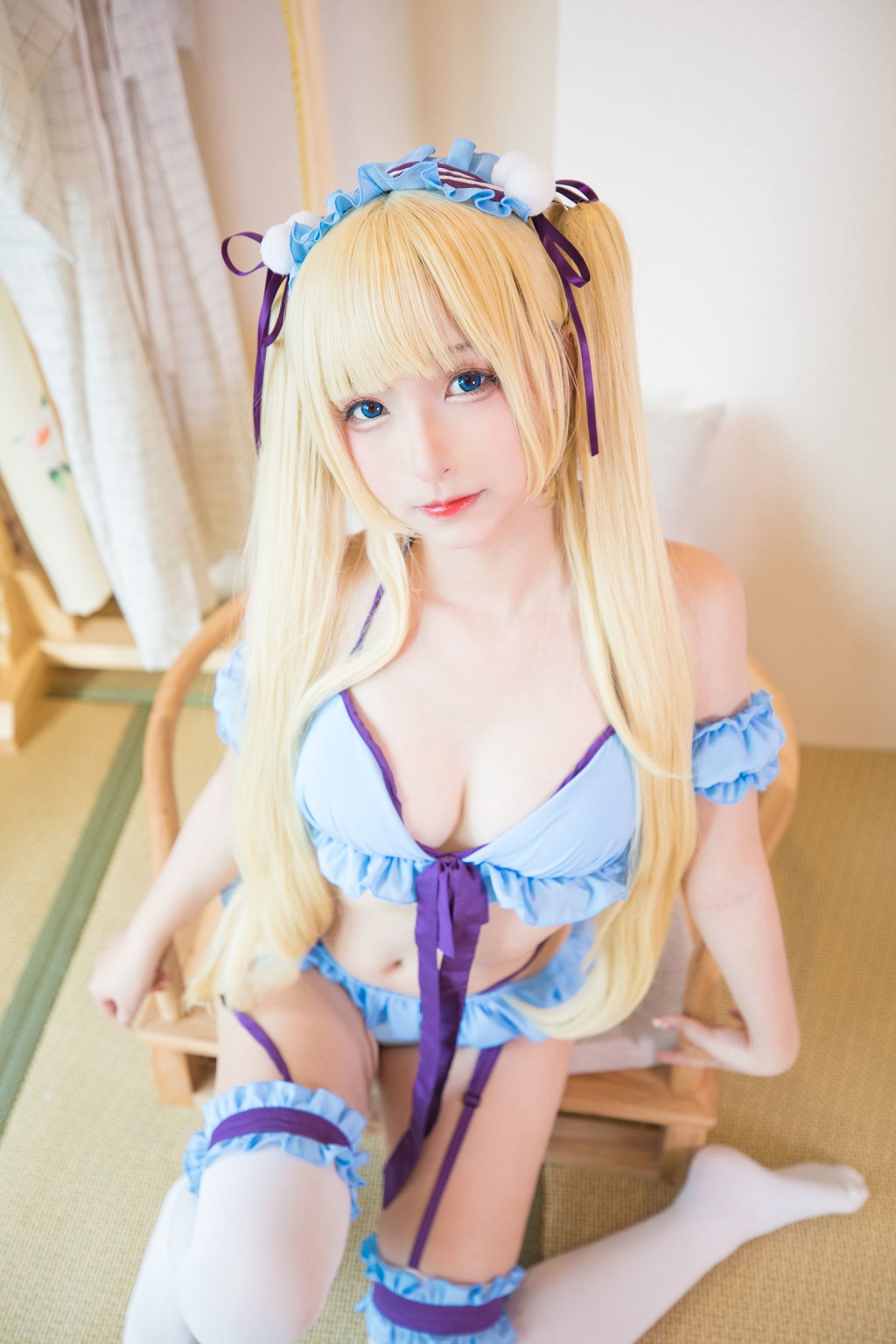 COSER美少女神楽坂真冬《恋人以上》  [COSPLAY美女] 写真集[150P]