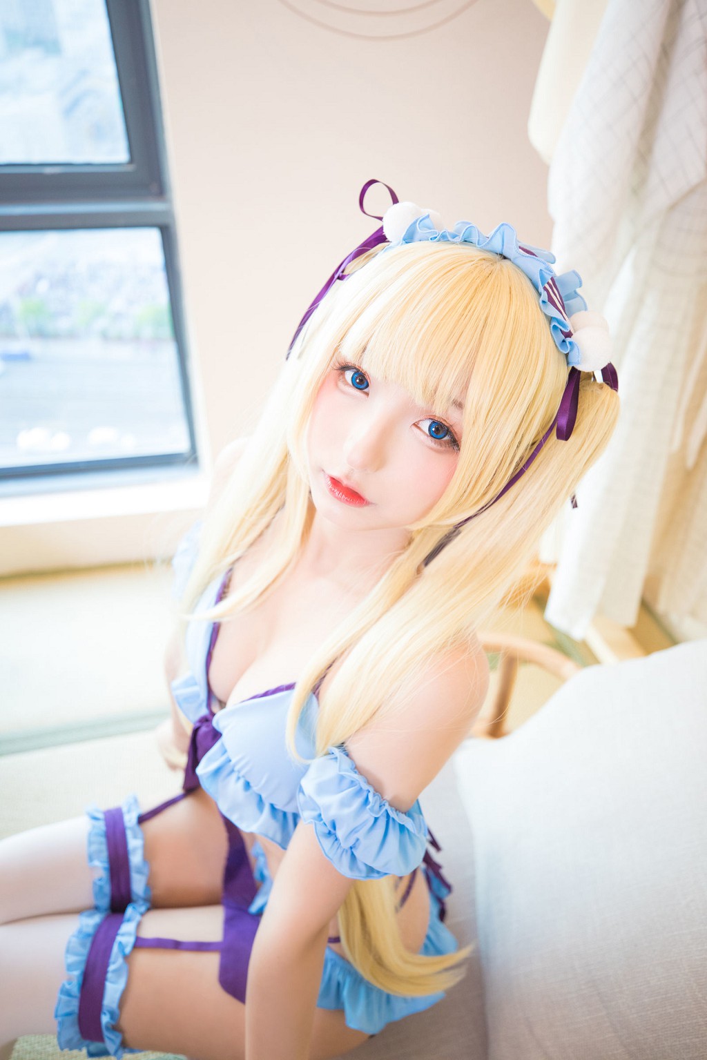 COSER美少女神楽坂真冬《恋人以上》  [COSPLAY美女] 写真集[150P]