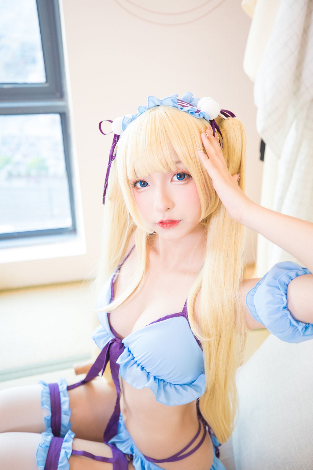 COSER美少女神楽坂真冬《恋人以上》  [COSPLAY美女] 写真集[150P]