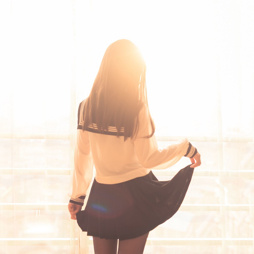 白金Saki《半透明水手服》[COSPLAY福利] 写真集[36P]