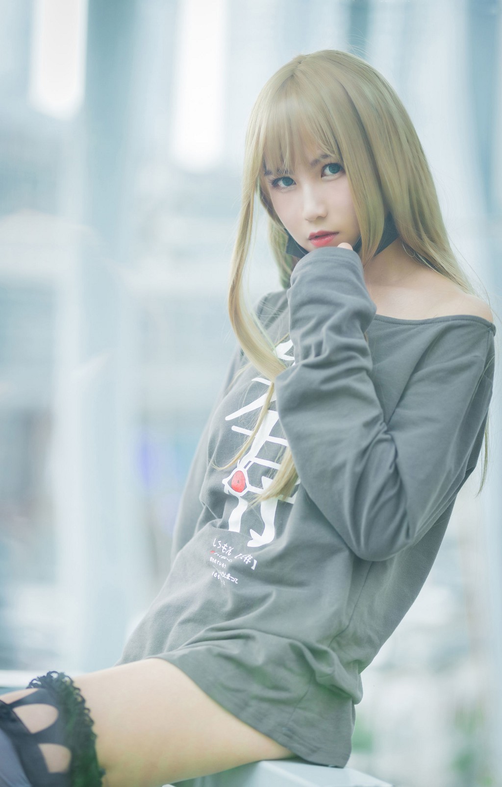 逐月su《汉森废墟》  [COSPLAY美少女] 写真集[36P]