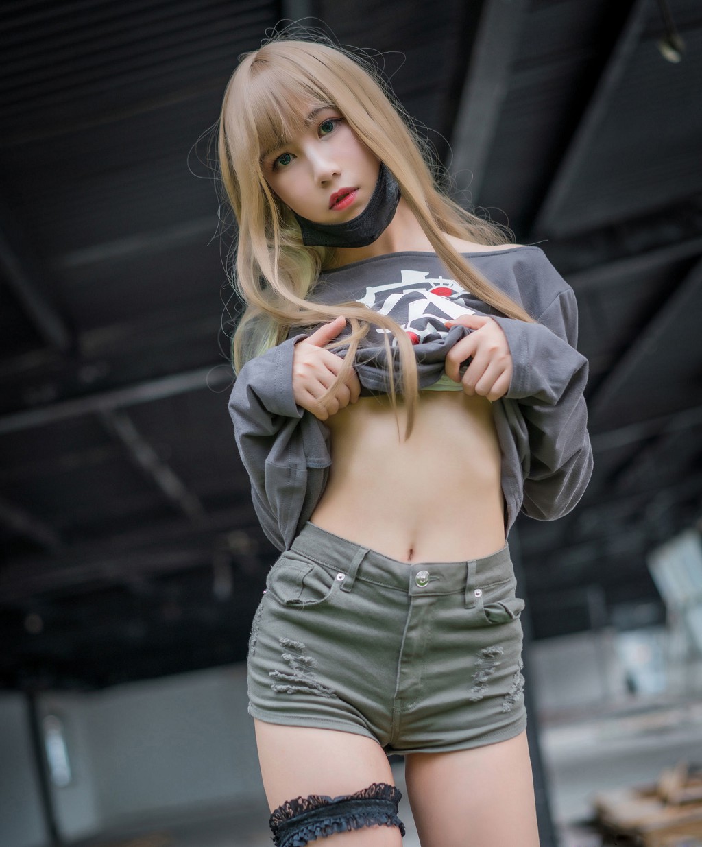 逐月su《汉森废墟》  [COSPLAY美少女] 写真集[36P]