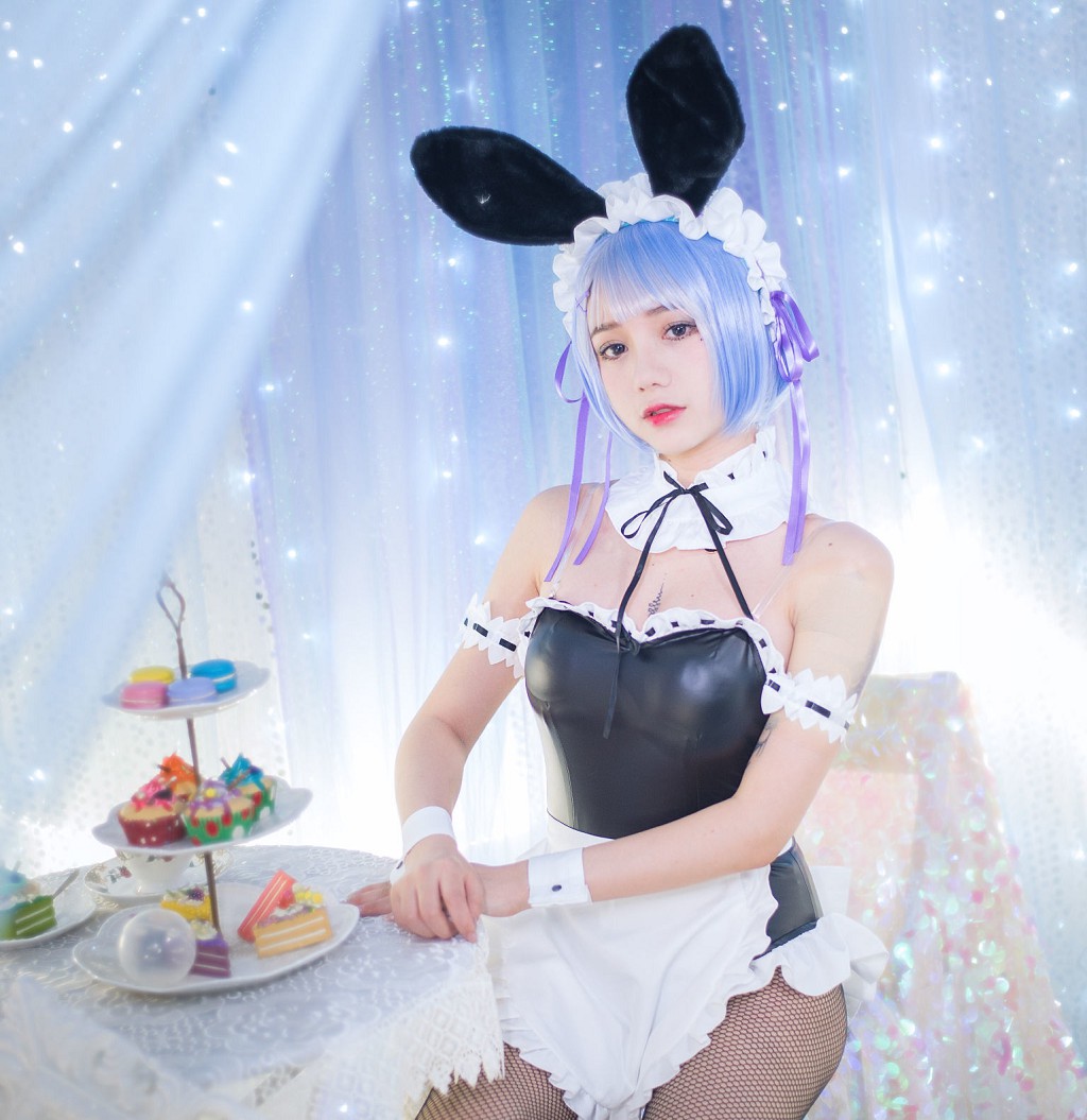 洛丽塔大哥《蕾姆兔女郎》 [COSPLAY少女] 写真集[17P]